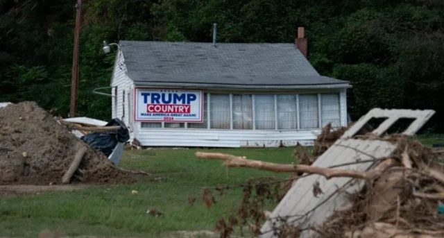 ஹெலென் சூறாவளியால் பாதிக்கப்பட்டுள்ள வட கரோலினாவில் டிரம்ப் நிச்சயம் வெற்றிபெற வேண்டிய சூழல் உள்ளது
