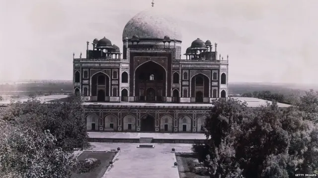  ஹுமாயூனின் கல்லறை 