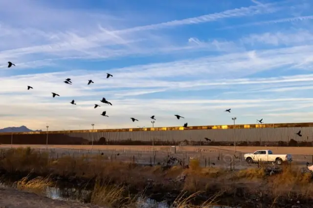එක්සත් ජනපද-මෙක්සිකෝ දේශසීමාව තරණය කිරීමට උත්සහ කරන සංක්‍රමණිකයින් ගණන