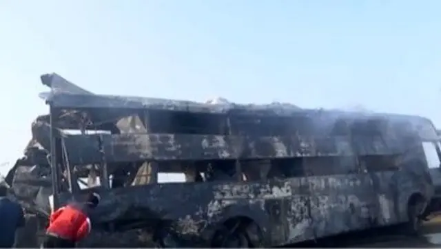 యమునా ఎక్స్‌ప్రెస్ వే, మథుర రోడ్డు ప్రమాదం, ఉత్తర్ ప్రదేశ్