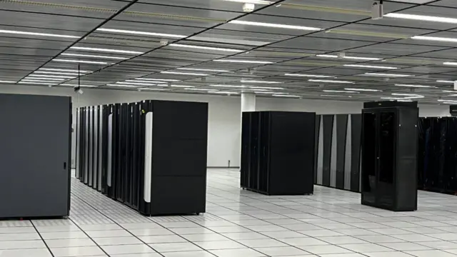 O sistema de supercomputao atual do Inpe