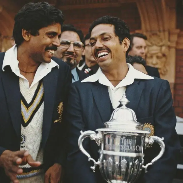 కపిల్ దేవ్, మోహిందర్ అమర్ నాథ్ 