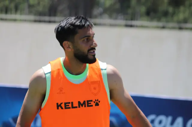 نجم منتخب النشامى موسى التعمري