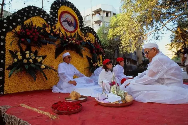 पारसी समुदाय 
