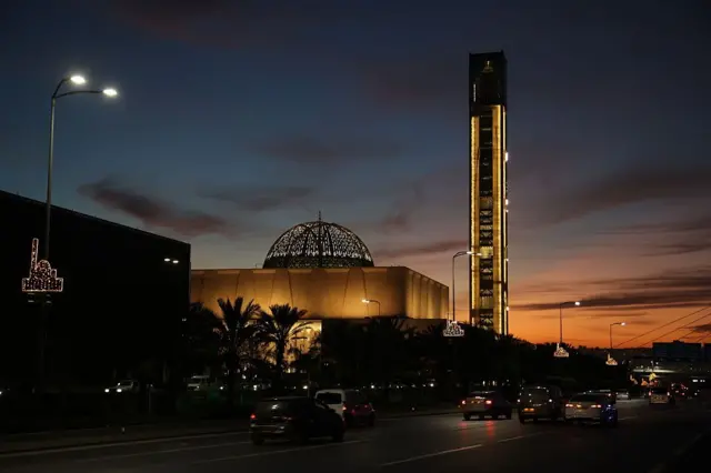 Grande Mosquée d'Alger.