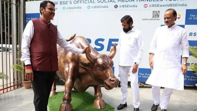 అజిత్ పవార్, శిందే, దేవేంద్ర ఫడణవీస్