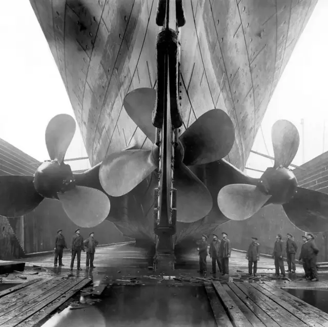 타이타닉의 선체를 만드는 데 사용된 엄청난 양의 철이 침몰 후 해저에 풍부한 영양분을 공급하고 있다 