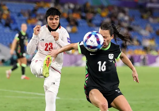 Iran, timnas putri Iran, Piala Asia