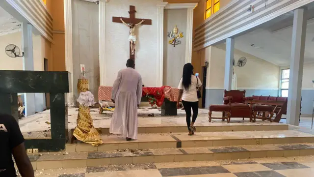 Gunmen attack church for Owo