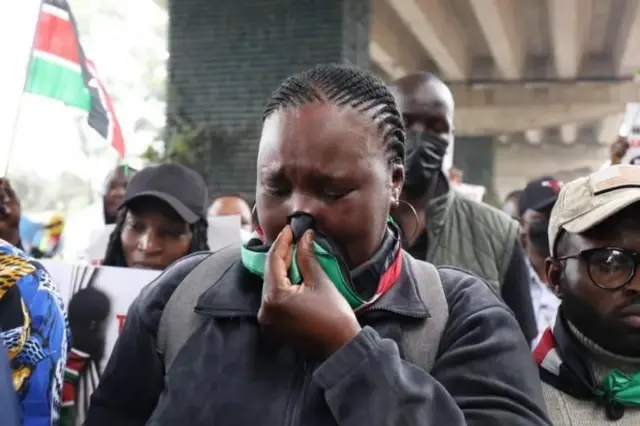 Mama wa Mwathirika