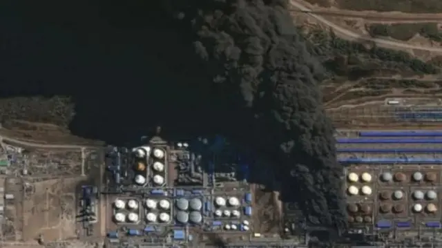 બીબીસી ગુજરાતી રશિયા યુક્રેન બાલ્ટિક સમુદ્ર ઑઇલ મથકો