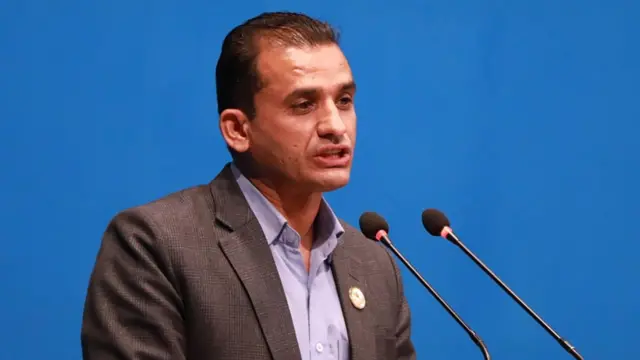 सिन्धुपाल्चोकका सांसद माधव सापकोटा 