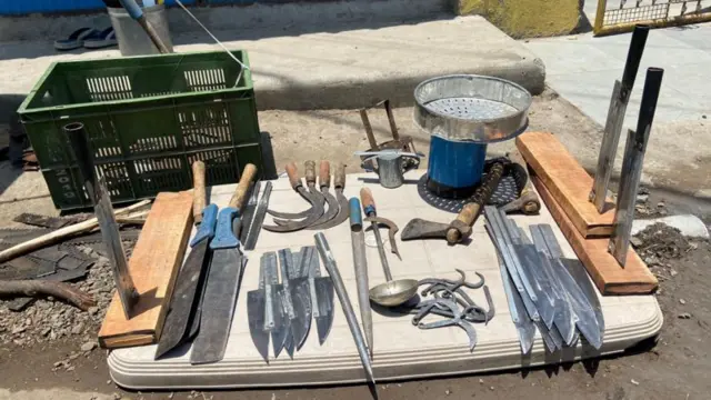 ਲੋਹੇ ਦੀਆਂ ਚੀਜ਼ਾਂ