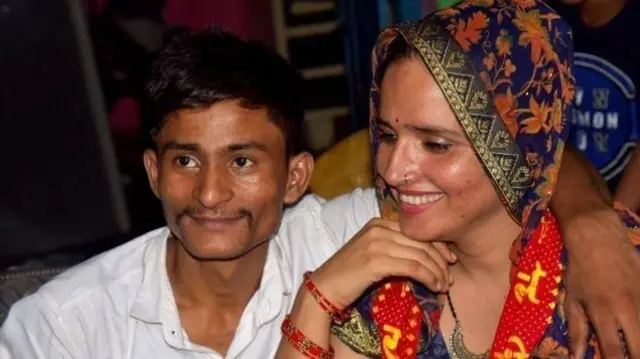 सचिन मीणा और सीमा हैदर