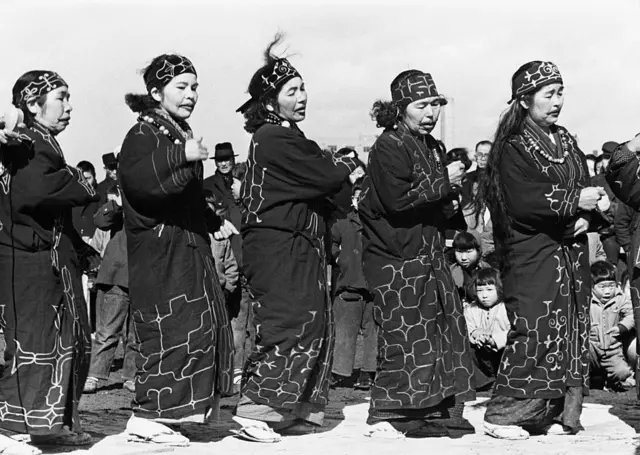 Masyarakat Ainu Jepang