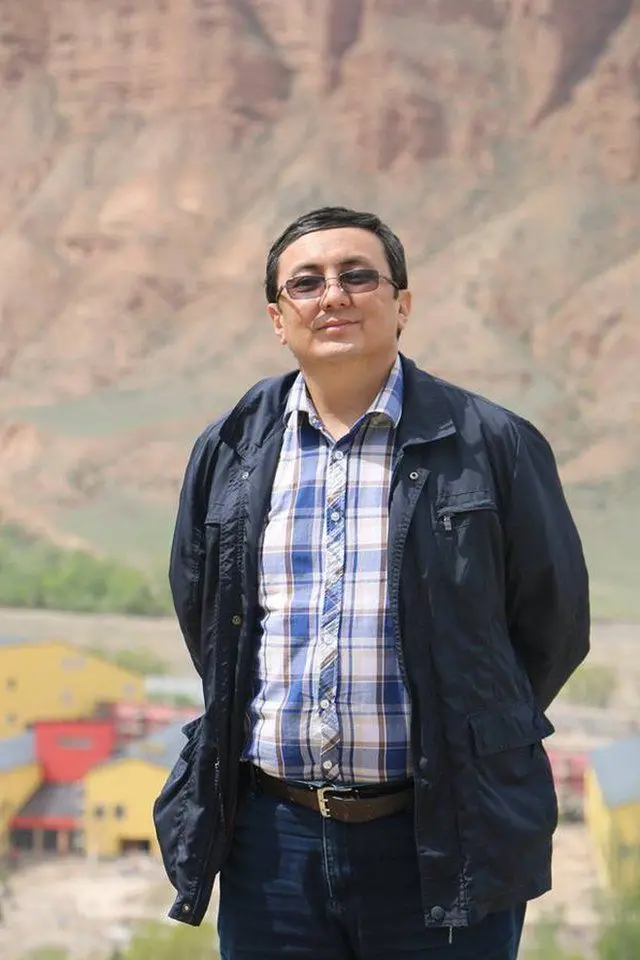 Бишкектеги Би-Би-Си кеңсесинин редактору Кубат Чекиров