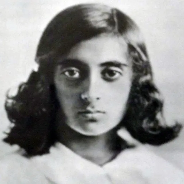 اندرا گاندھی بچپن 