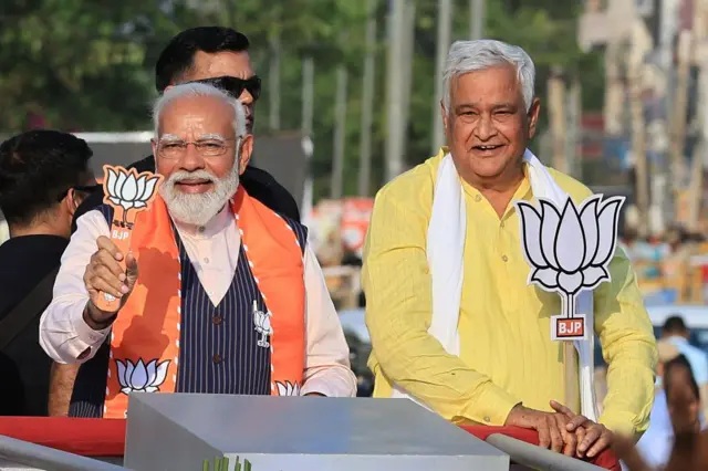 রাজস্থানে ভোটের প্রচারে নরেন্দ্র মোদী