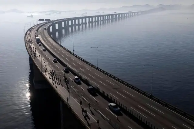 A Ponte Rio-Niterói