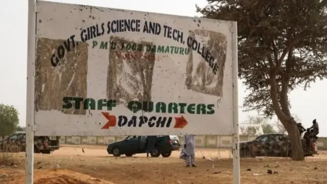 Ụlọakwụkwọ Girls Secondary, Dapchi