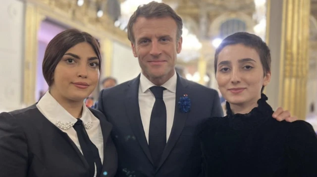 Shima Babaei ve Roya Piraei 