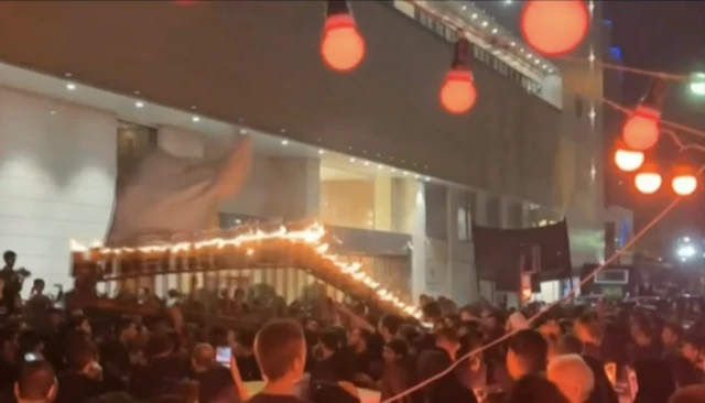 عزاداری ماه محرم در مشهد، مرداد ۱۴۰۱ (اوت ۲۰۲۲)