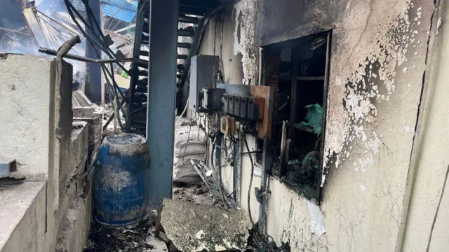 పాశమైలారం పేలుడు