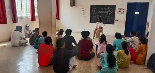 'मला बोलायचंय' उपक्रम