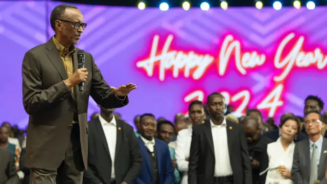 Perezida Kagame ati: "Nta wadukangisha ko bishoboka ko hari igihe twakongera kuba twenyine nanone"