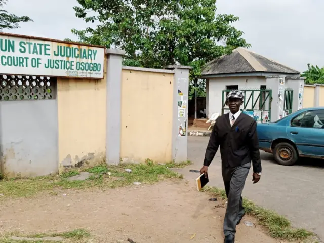 Ile ẹjọ giga ipinlẹ Osun to wa niluu Oshogbo