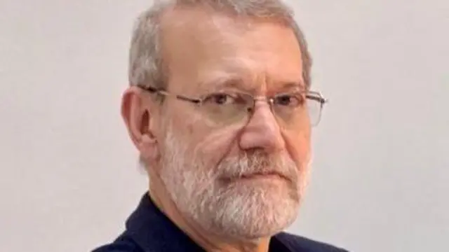 ईरान की सुप्रीम नेशनल सिक्योरिटी काउंसिल के सेक्रेटरी अली लारीजानी