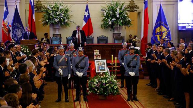 Funeral de Piñera