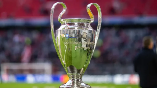 Champions League trophy