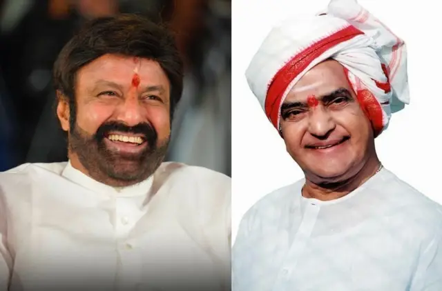 nandamuri balakrishna, NTR