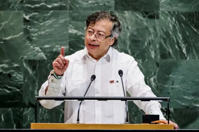 Madaxweynaha Colombia