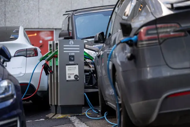 mobil listrik di oslo
