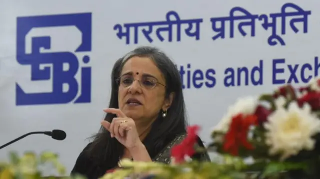सेबी प्रमुख माधवी पुरी बुच