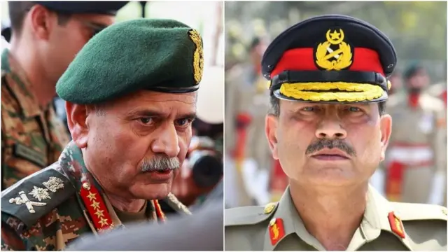 عاصم منیر، دیوی