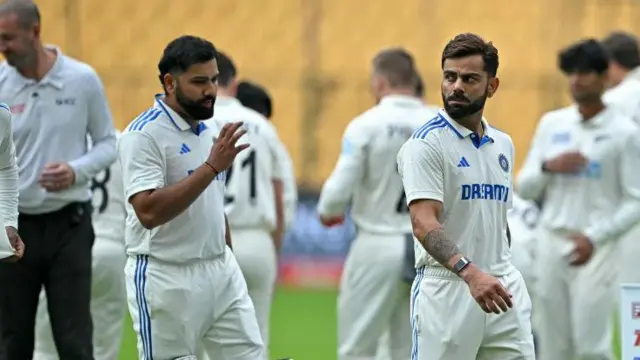 विराट कोहली और रोहित शर्मा