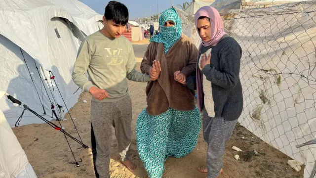 نازحون في غزة