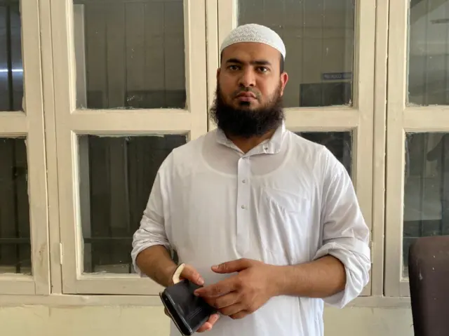 नायब इमाम के भाई शादाब अनवर