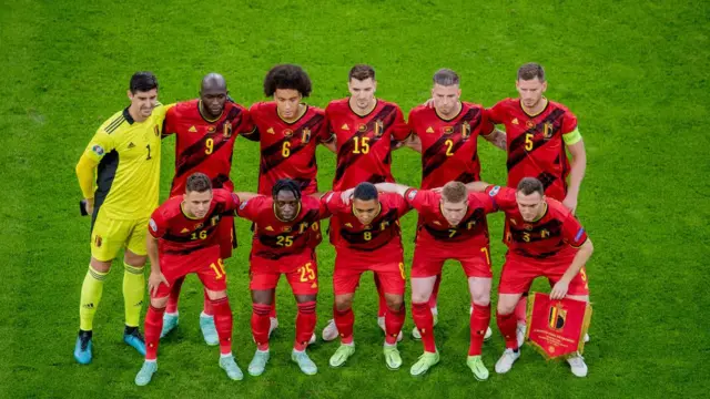 تیم ملی بلژیک