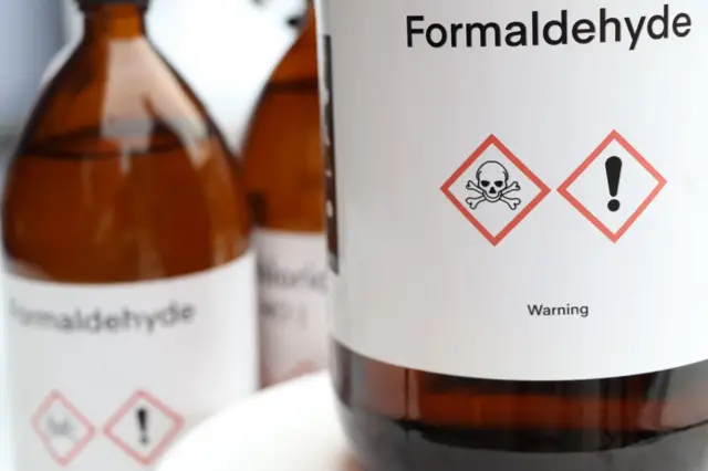 ఫార్మాల్డిహైడ్, క్యాబేజీ