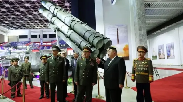 उत्तर कोरिया के नेता किम जोंग उन.