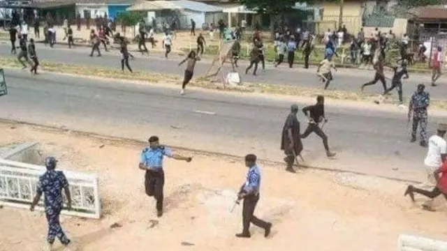 Bi igboro se daru nipinlẹ Osun bawọn igun ẹgbẹ ọlọkọ ero se fija pẹẹta