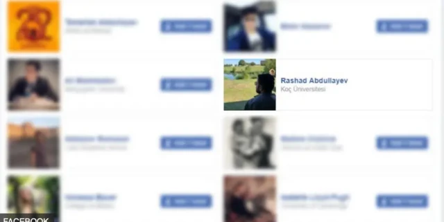 Azər Əsgərovun dost siyahısında Rəşad Abdullayevin hesabı