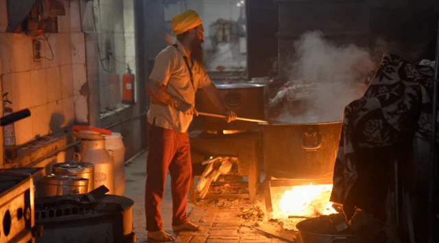 ਲੰਗਰ ਦੀ ਤਿਆਰੀ