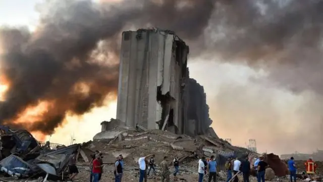 బేరూత్ పేలుళ్లు