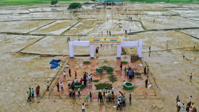 సత్సంగ్ జరిగిన ప్రదేశం