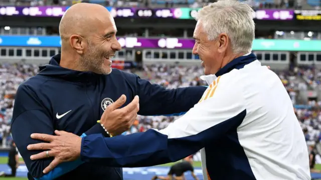 مارسکا در پیش‌فصل با یکی از قدیمی‌ترین مربیان خود، کارلو آنچلوتی روبه‌رو شد. آنچلوتی با یک اصطلاح ایتالیایی به او خوش‌آمد گفت: «حالا کار جدی است، رفیق.» 